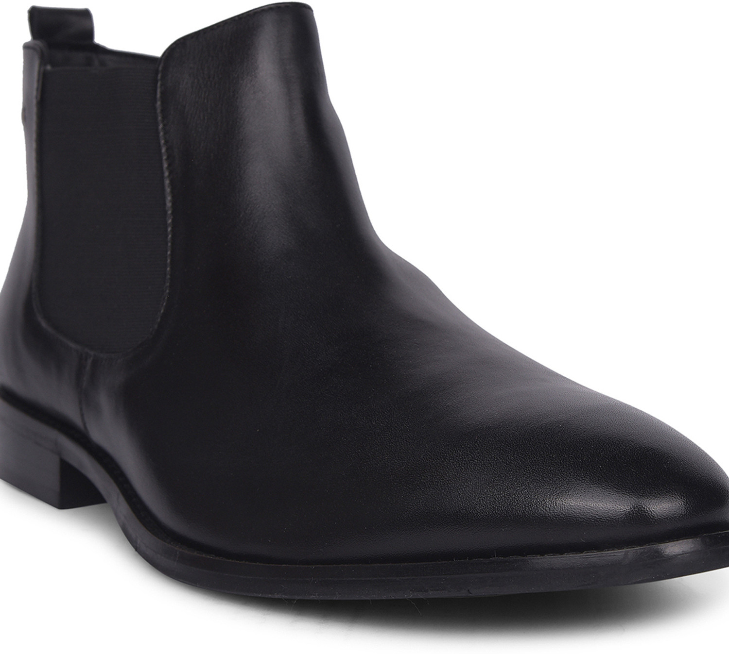 Image of HUSH PUPPIES Boots For Men (Black , 5)