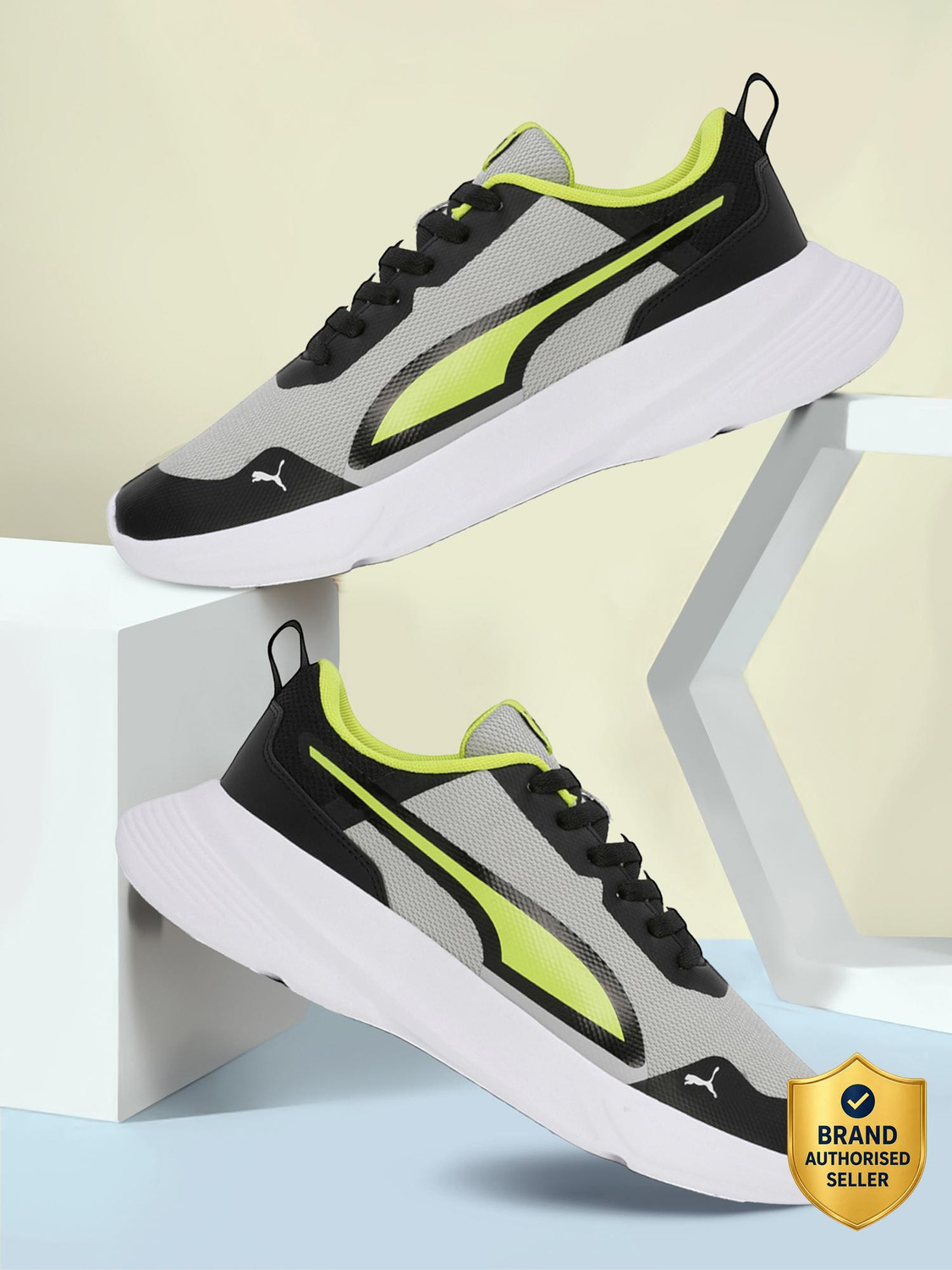 PUMA Alfarun Pro Gray Men's Sneakers - Image 6