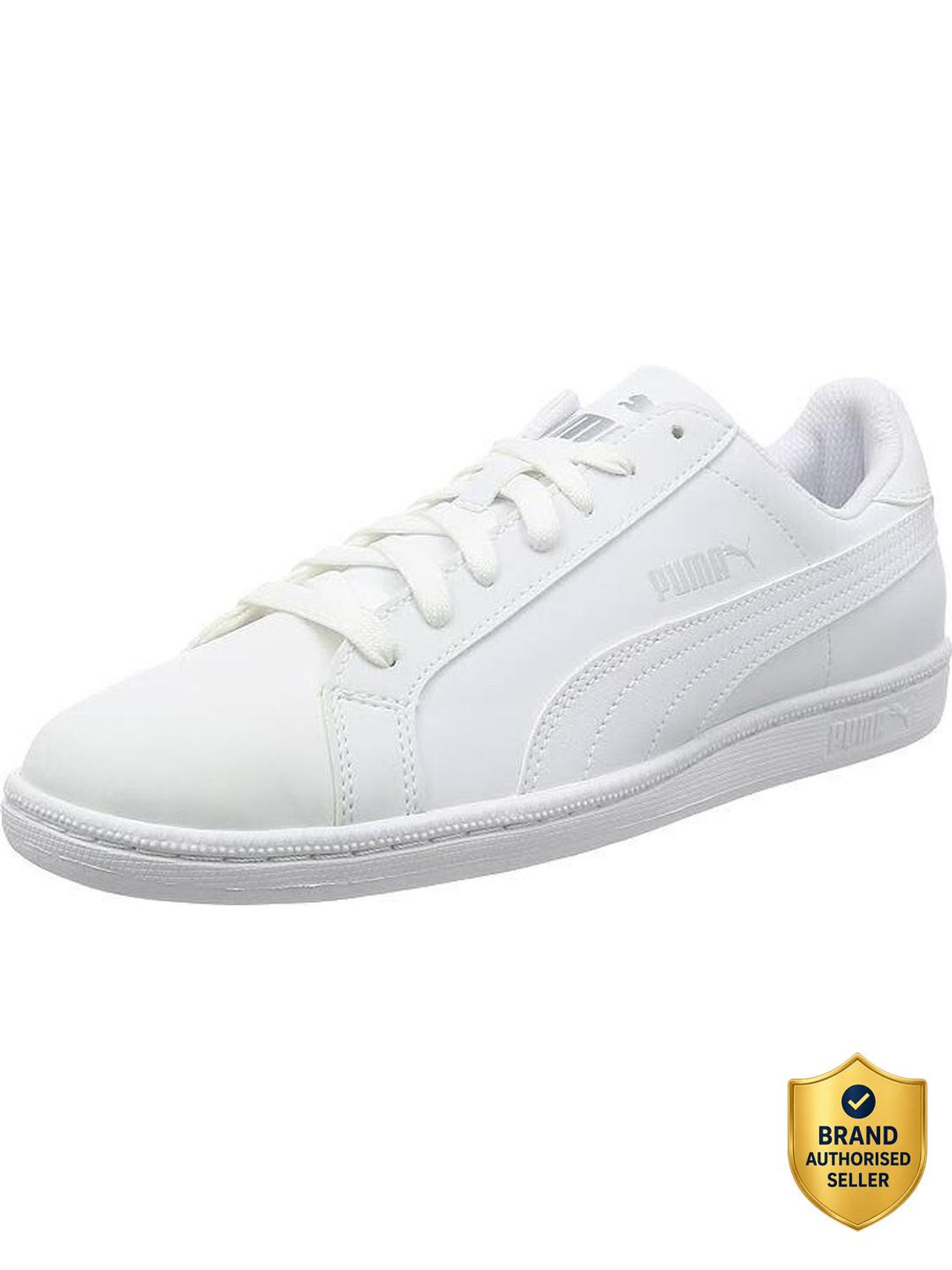 PUMA Outdoors Men's White Shoes (Size 5) - Image 1
