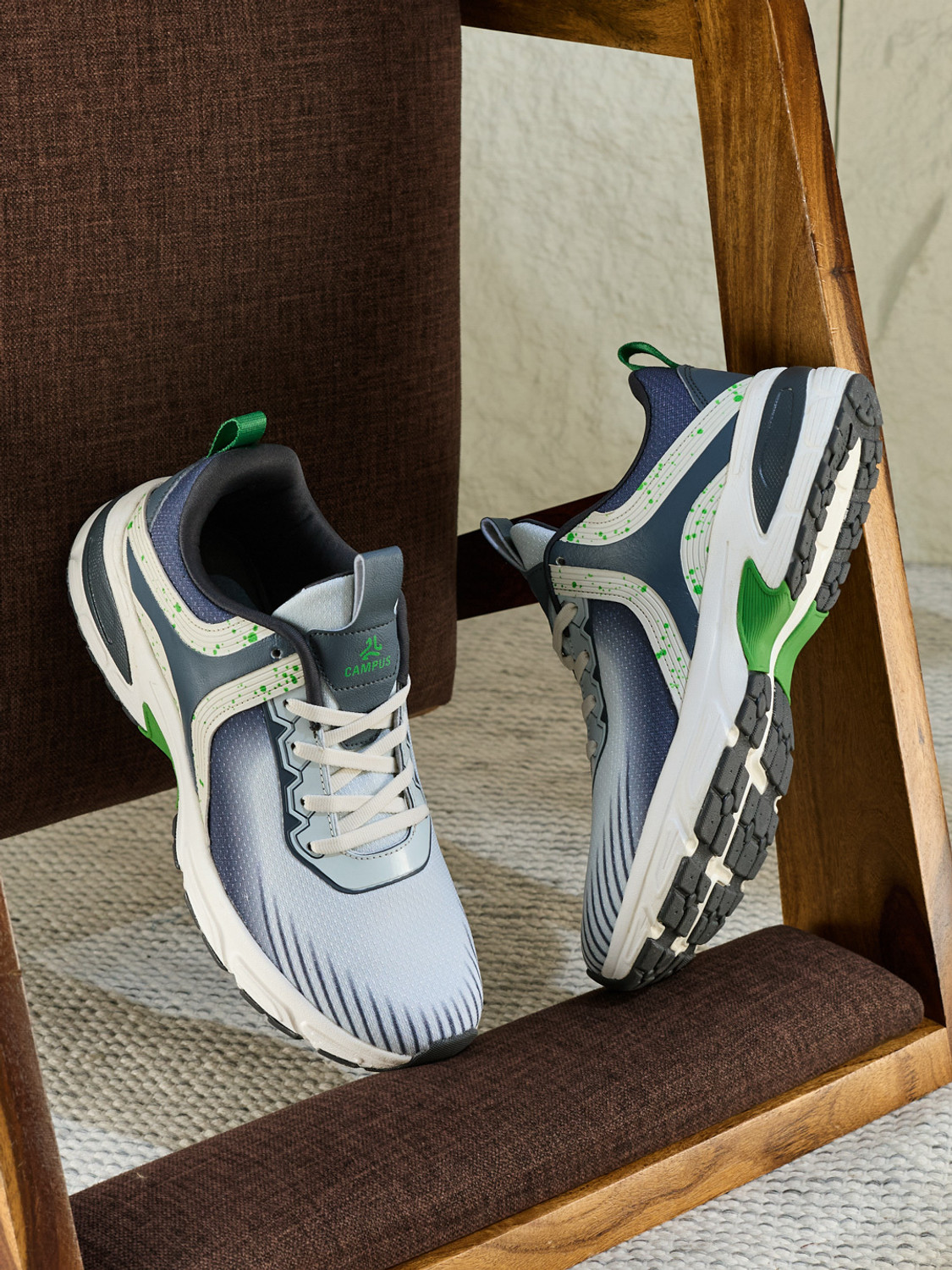 Image of Fila Men RAPIDRIDE Running Shoes Running Shoes For Men (Off White , 12)