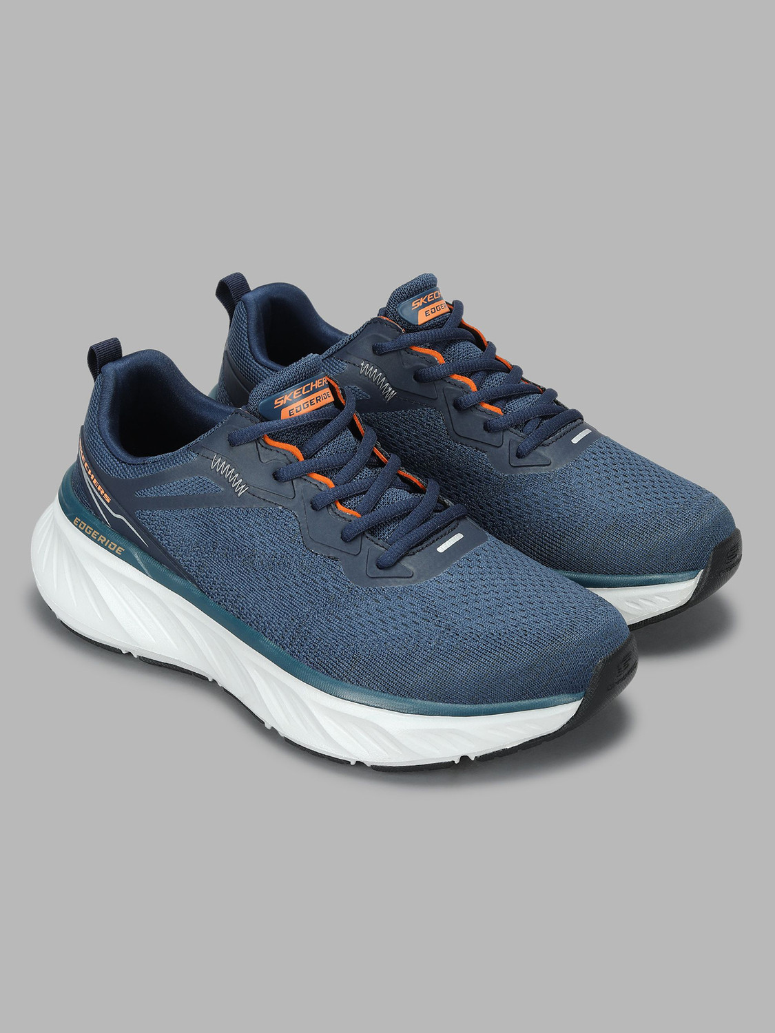 Image of Skechers 220621-NVY Sneakers For Men (Navy , 10)