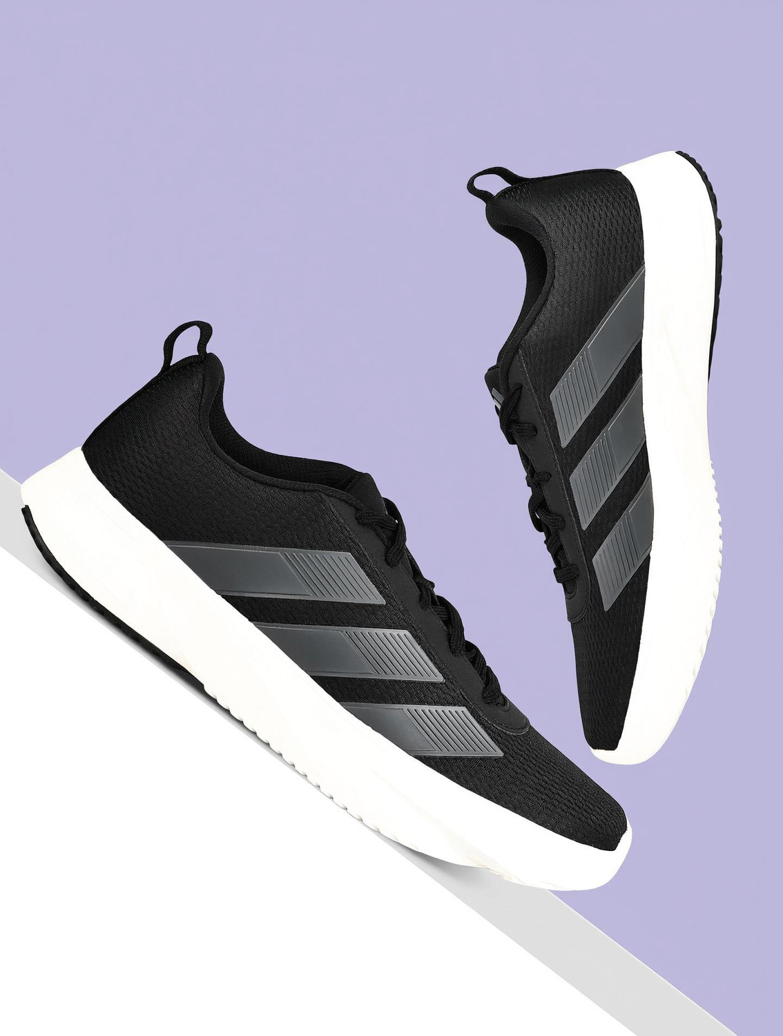 Image of ADIDAS RAPIDMOVE ADV 2 TRAINER M Training & Gym Shoes For Men (Purple , 9)