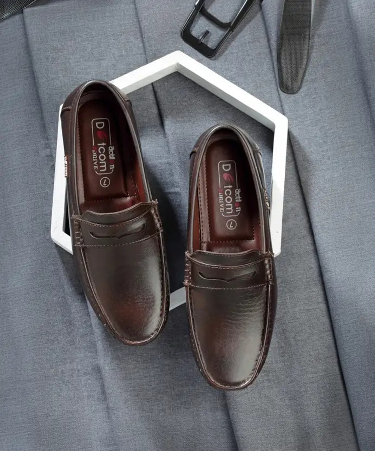 action DOTCOM DRIVE-42 Trendy Comfortable Durable Casual Slip-On Loafers For Men