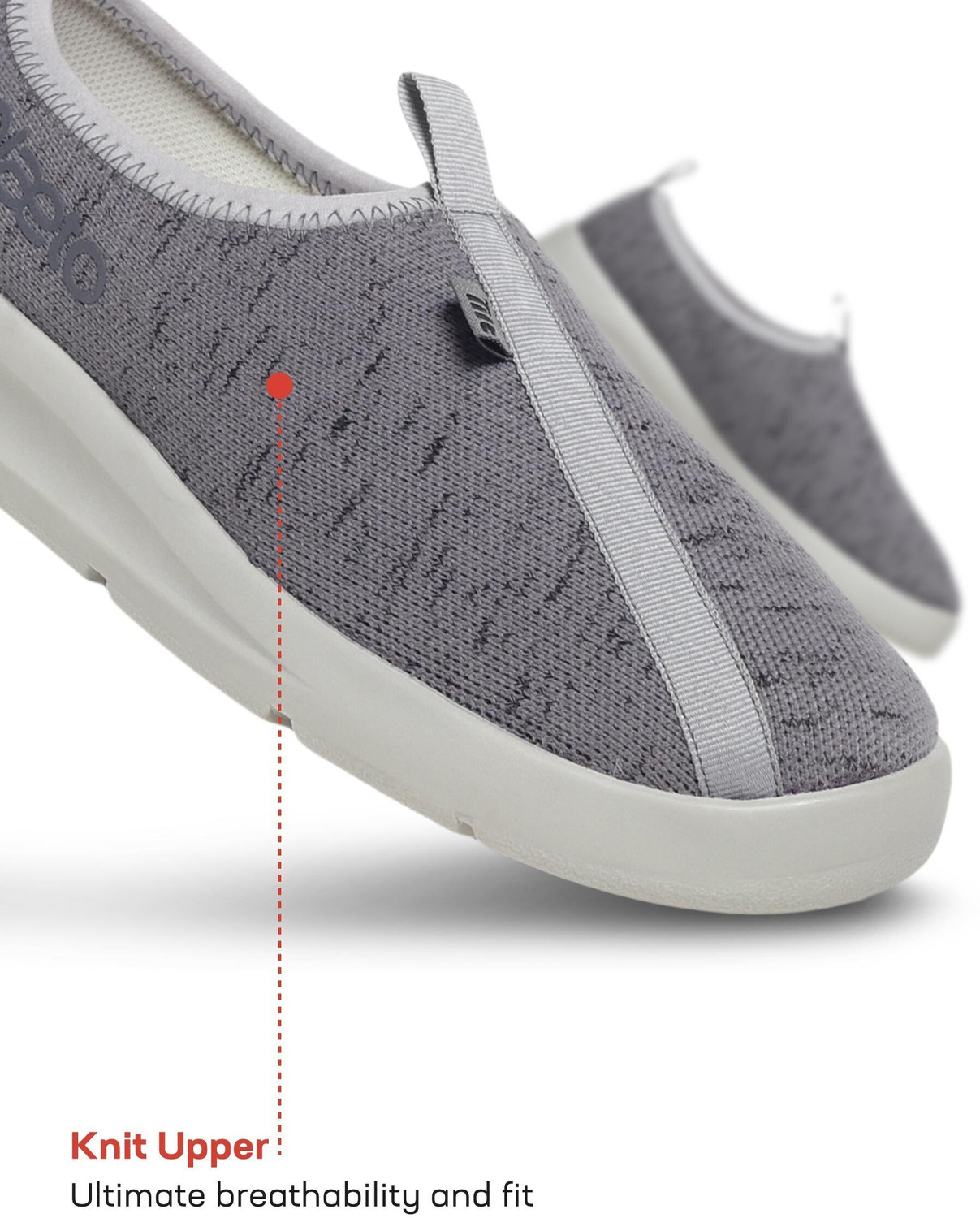 Image of Plaeto EZPlay Premium Walking Shoes |Comfortable Lightweight Shoes with Breathable Mesh Slip On Sneakers For Men (Grey, Grey , 12)