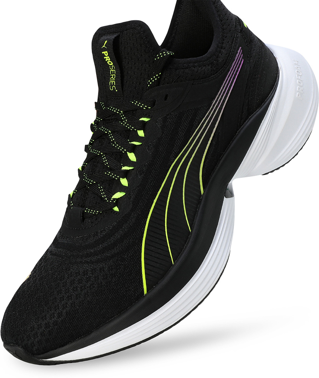 Image of PUMA Conduct Pro Running Shoes For Men (Black , 13)
