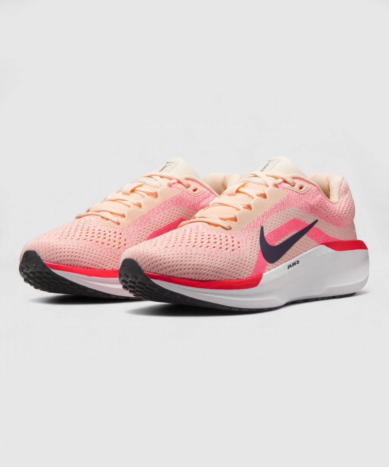 Image of NIKE wmns air winflo 11 Running Shoes For Women (Pink , 4)
