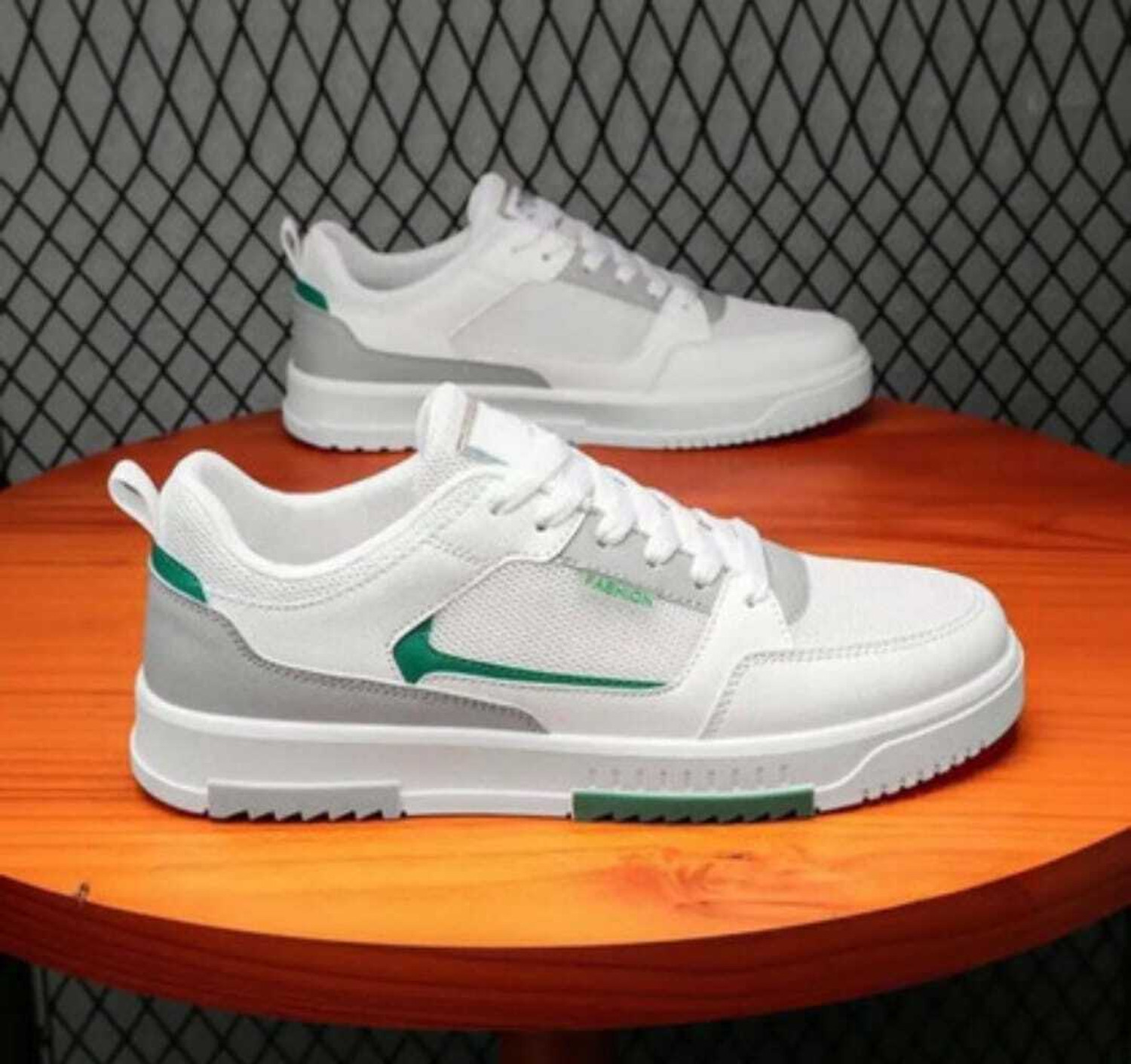 MEGPAR Green Casual Sneakers - Image 1