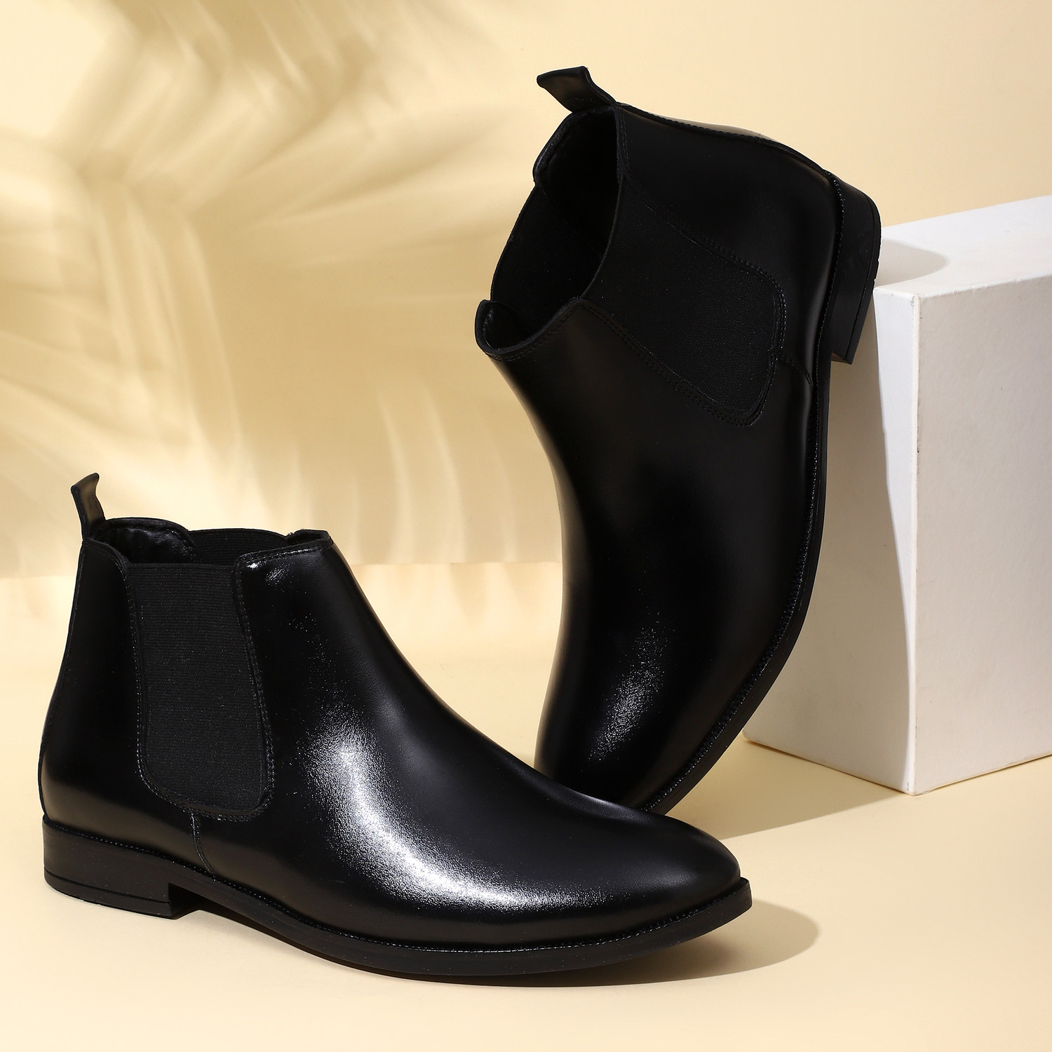 Zixer Chelsea Formal Boots - Image 1