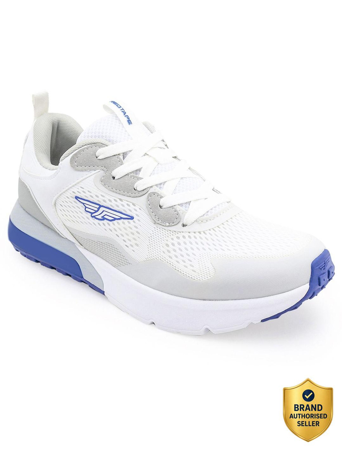 RED TAPE Men's Round-Toe Walking Shoes - Image 1