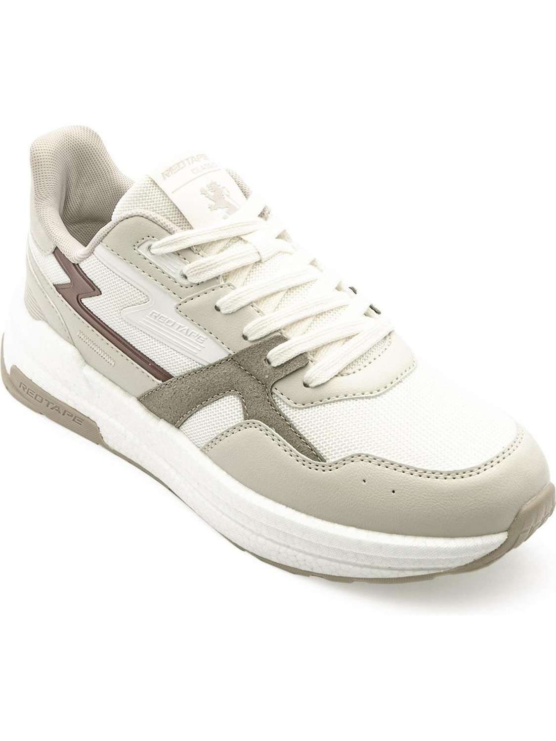 RED TAPE Men's Red Sneakers - Image 1