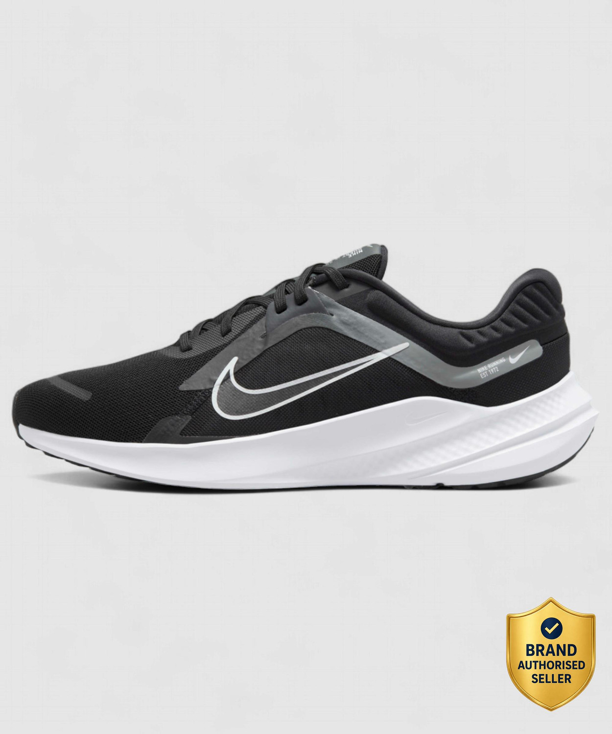 Image of NIKE WAFFLE NAV Sneakers For Men (Grey , 7)