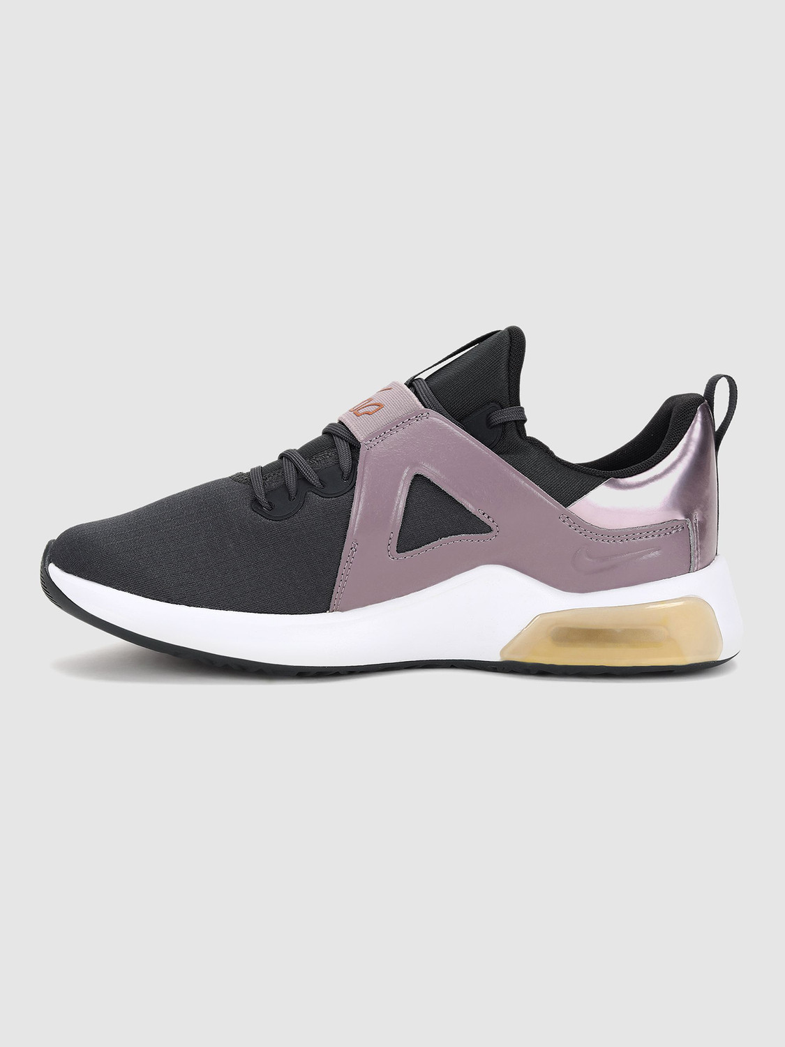 Image of NIKE Running Shoes For Women (Black , 4)