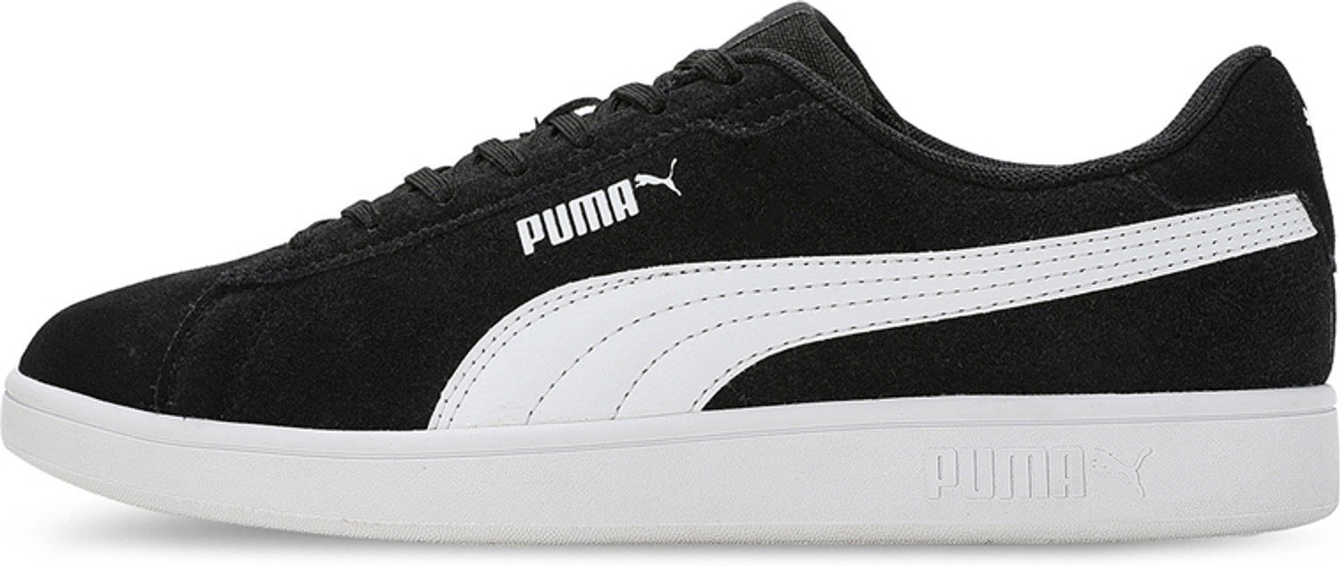 Image of PUMA Smash 3.0 Sneakers For Women (Black , 3)