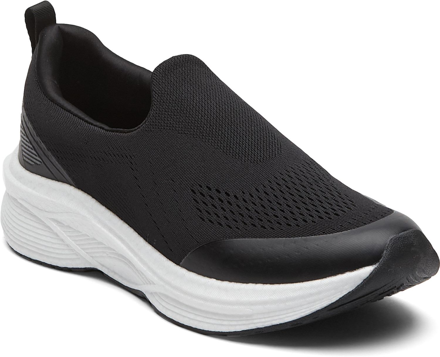 Image of CAMPUS STAKU Casuals For Men (Black , 8)