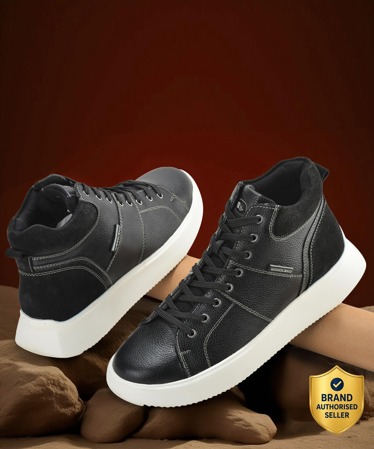 Image of Blinc sneakers by Yoho | Hands free lightweight shoes Sneakers For Men (Black , 7)