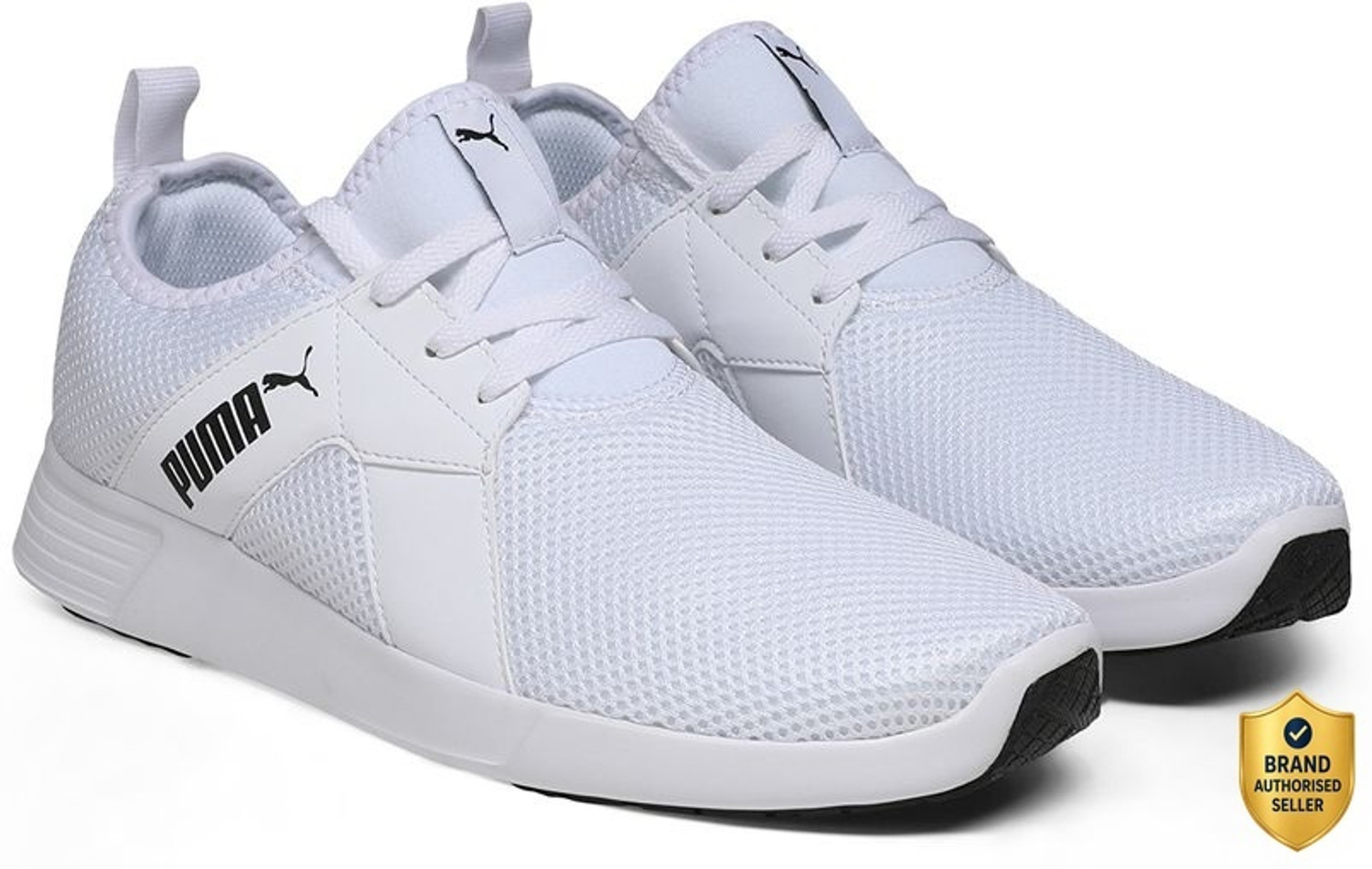 PUMA Zod Runner V3 IDP Sneakers For Men (White , 9) - Image 1