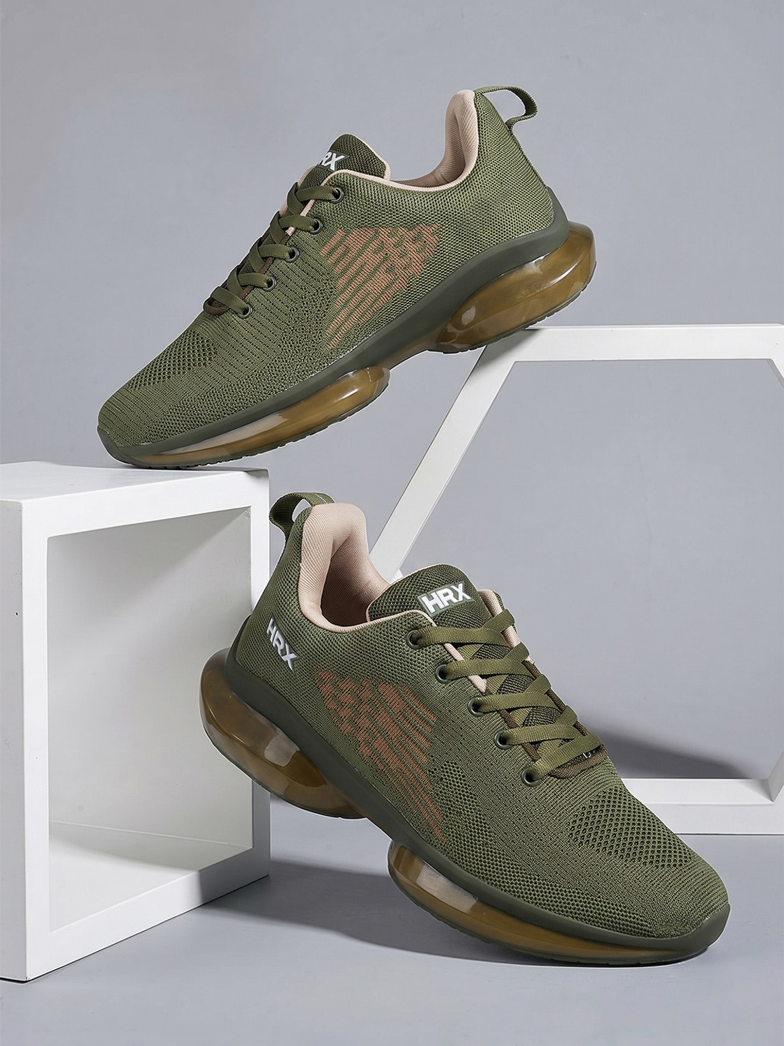 Image of Skechers Men Tres-Air Uno - Casairal Casual Shoes Casuals For Men (Olive , 12)