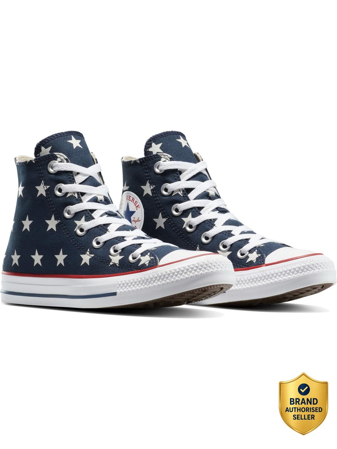 Image of Converse Chuck Taylor All Star Casuals For Unisex (White , 8)
