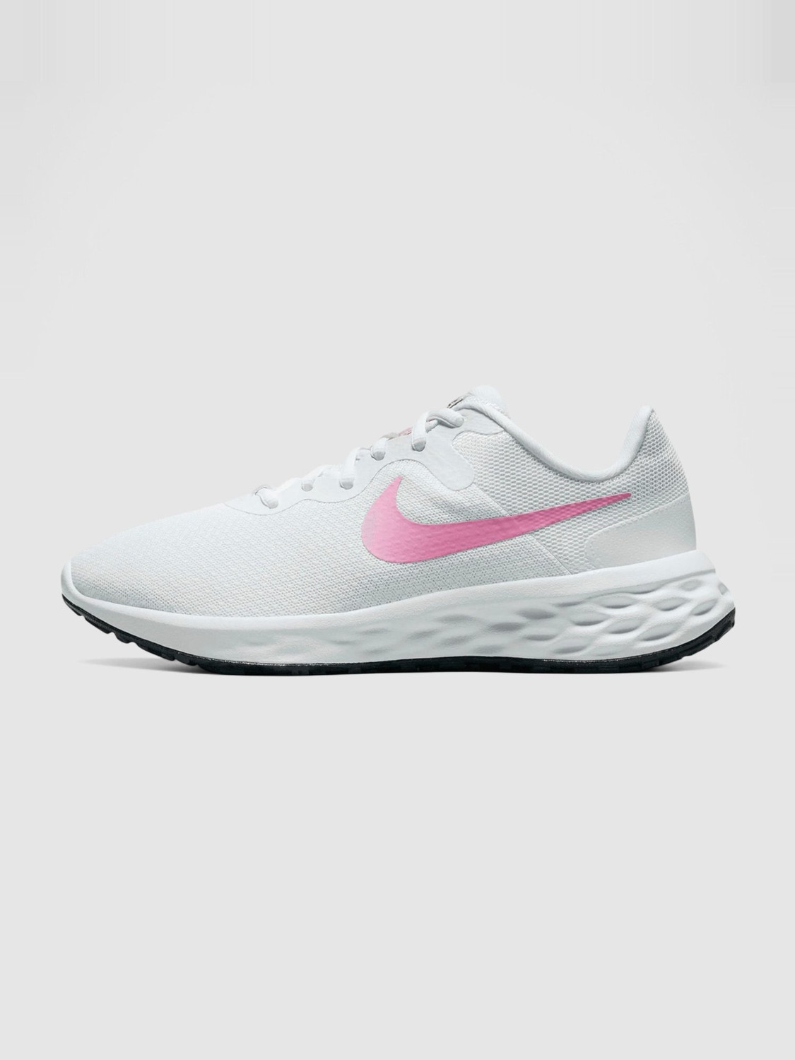 Image of NIKE Revolution 6 Flyease Nn Running Shoes For Women (White , 4.5)