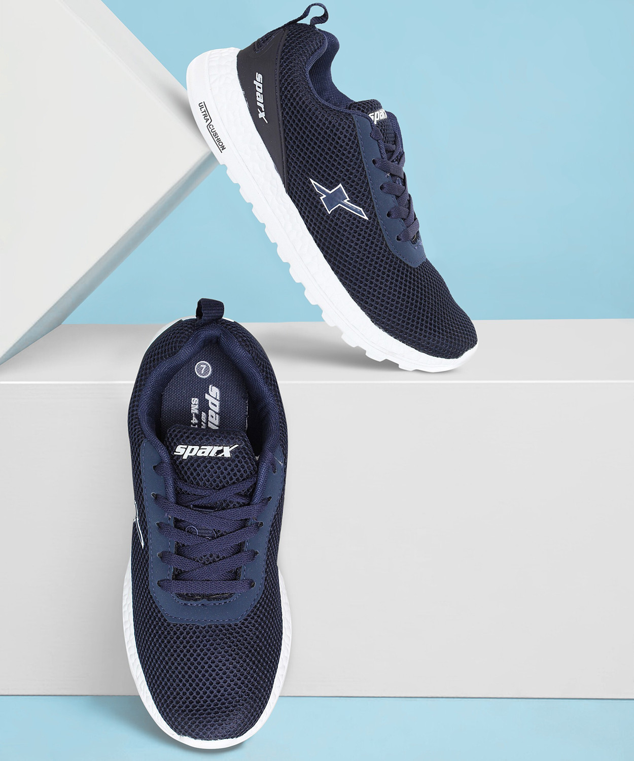 Image of Sparx Running Shoes For Men (Blue , 7)