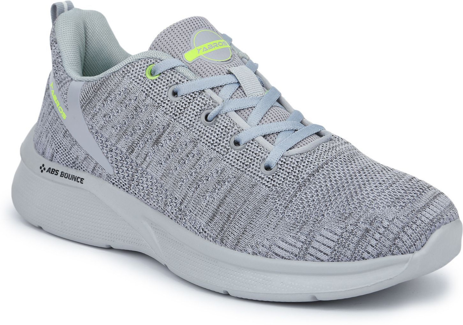 Image of Abros SPACE Running Shoes For Men (Grey , 11)