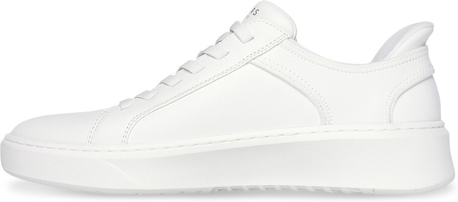 Image of Skechers Men COURT BREAK - DOUBLE VENTED Casual Slip Ins Sneakers Casuals For Men (White , 12)