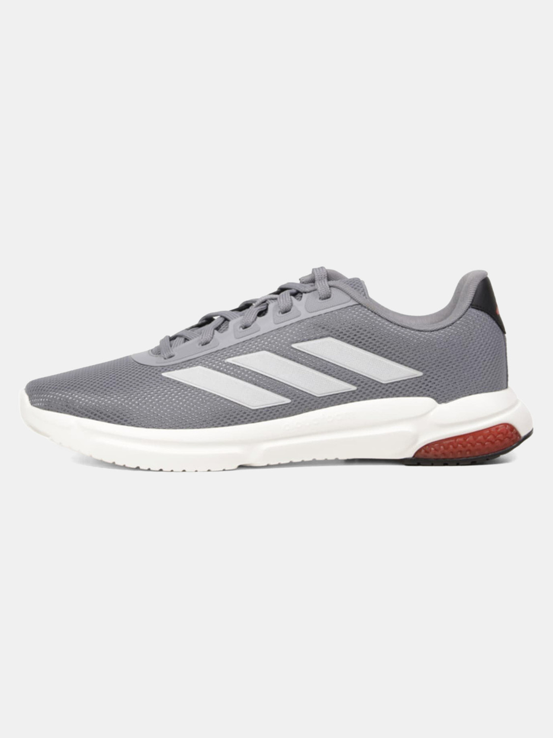 Image of ADIDAS TrackBlaze Running Shoes For Men (Black , 8)