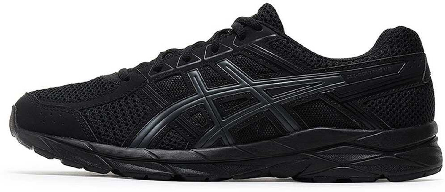 Image of asics GEL-CONTEND 4B+ Casuals For Men (Black , 8)