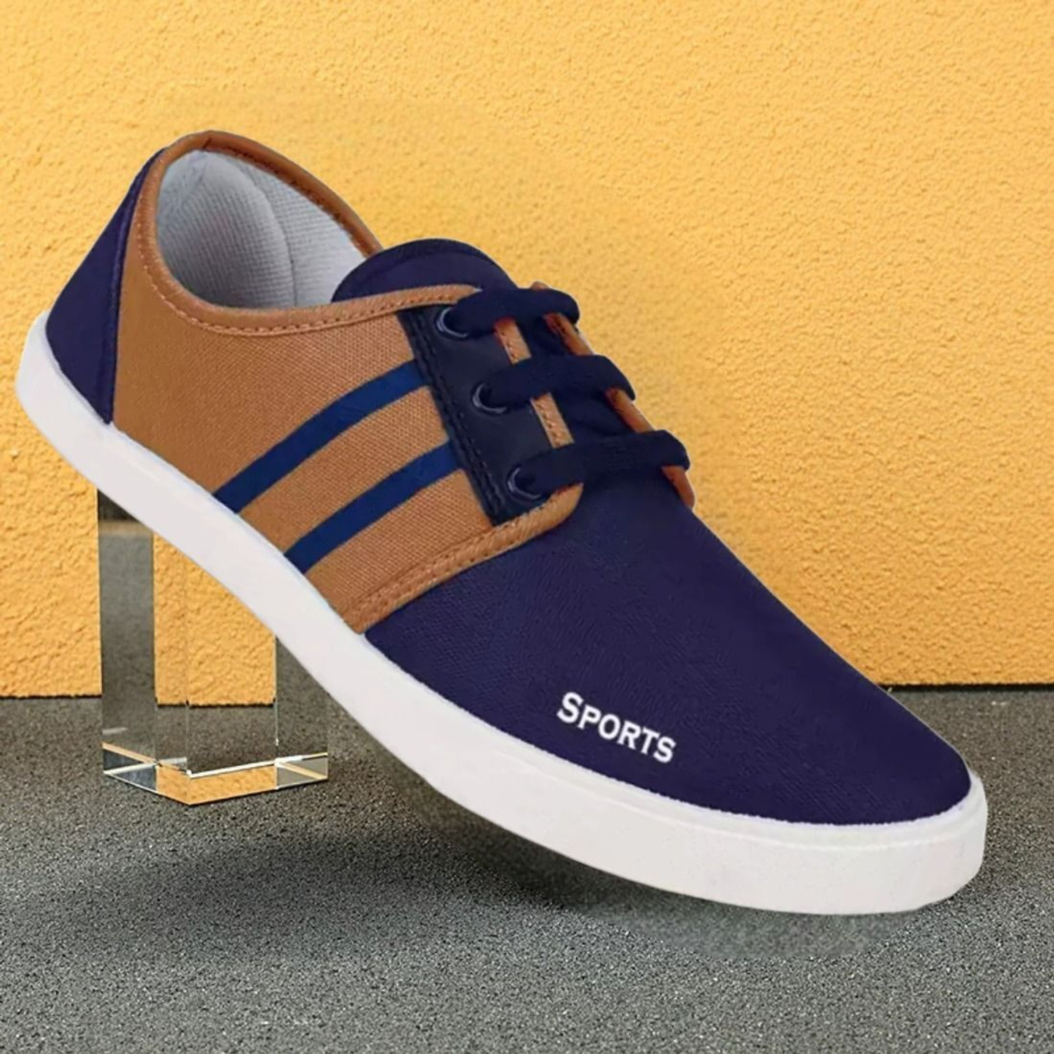 Image of DANWALK Corporate Casuals For Men (Natural , 9)