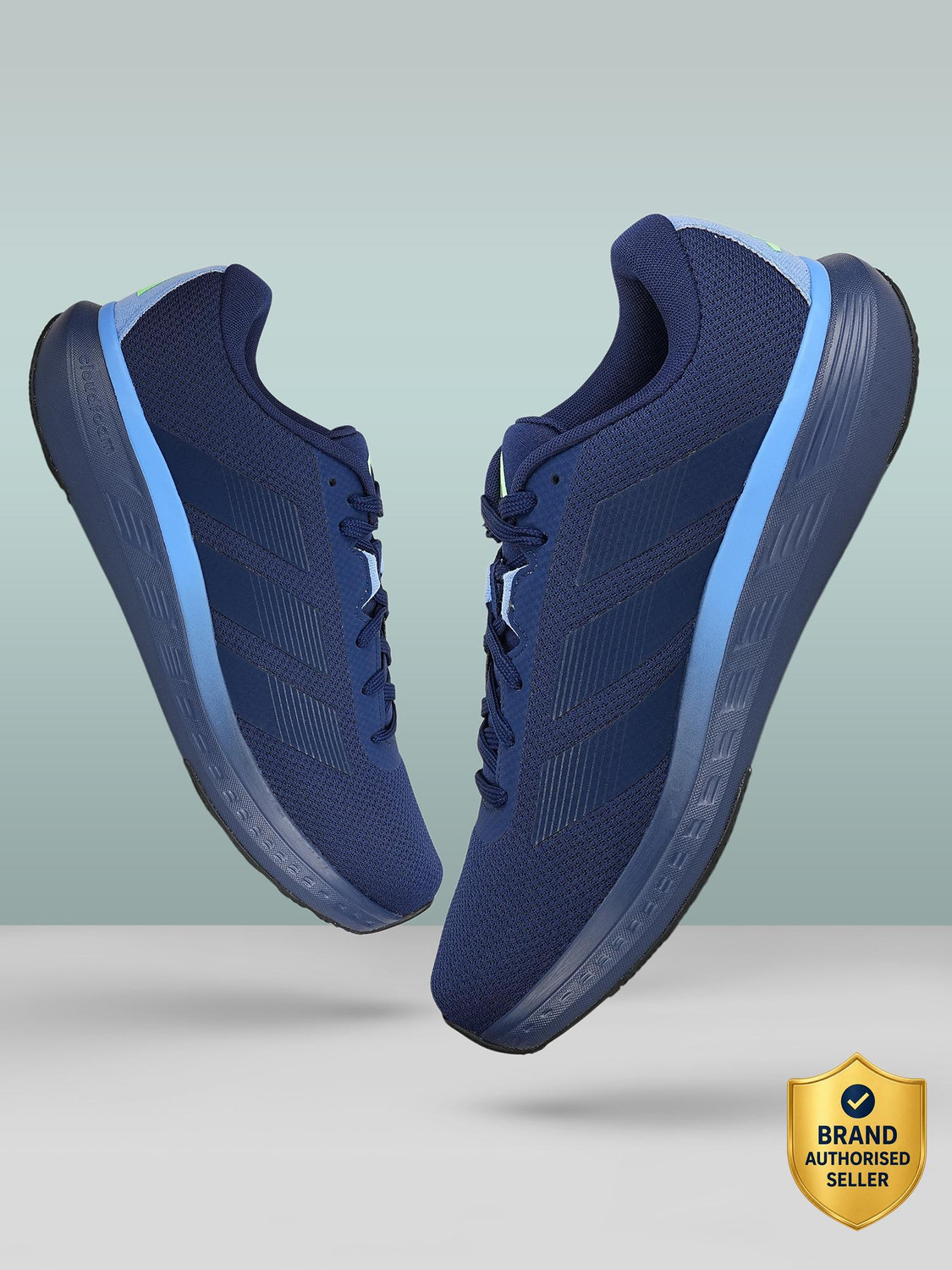 Image of ADIDAS Adiflair FW25 M2 Running Shoes For Men (Black , 12)
