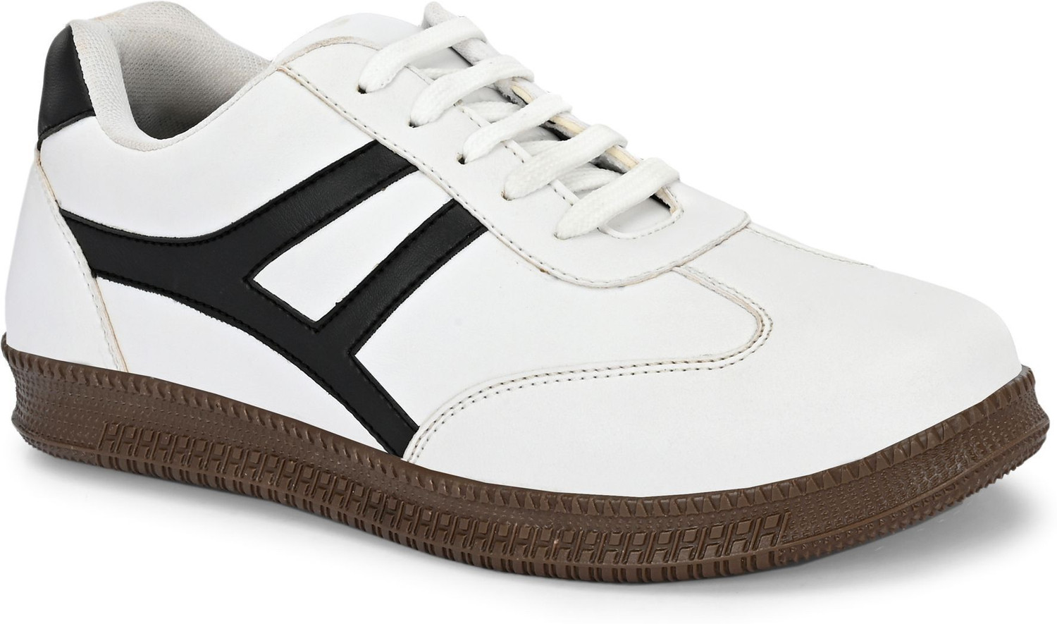 Image of TROTUS Rich Quality|Breathable|Comfortable Sneakers For Men (White , 6)