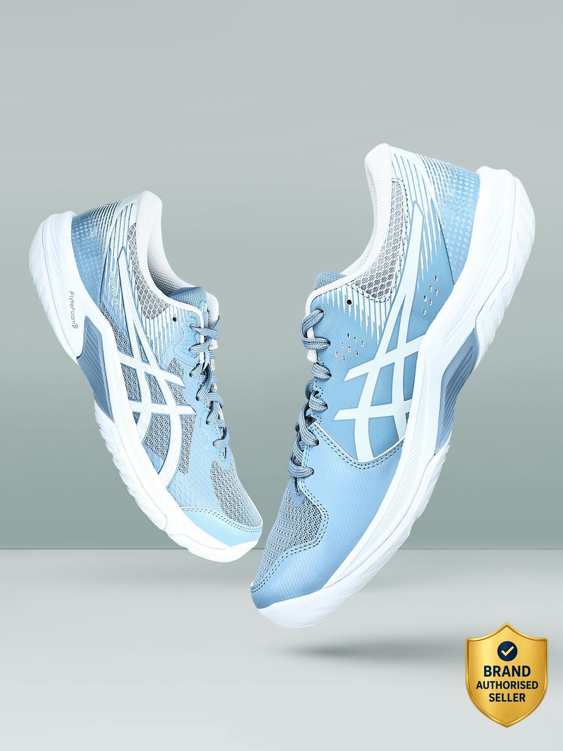 Image of asics NOVABLAST 4 Running Shoes For Men (Green , 5)