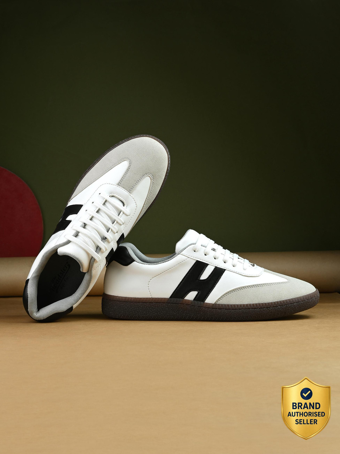 Roadster Men White Casuals - Image 6