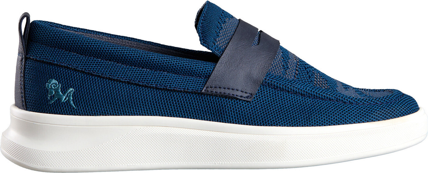 Image of Neemans The Breezy Loafer Loafers For Men (Blue , 12)