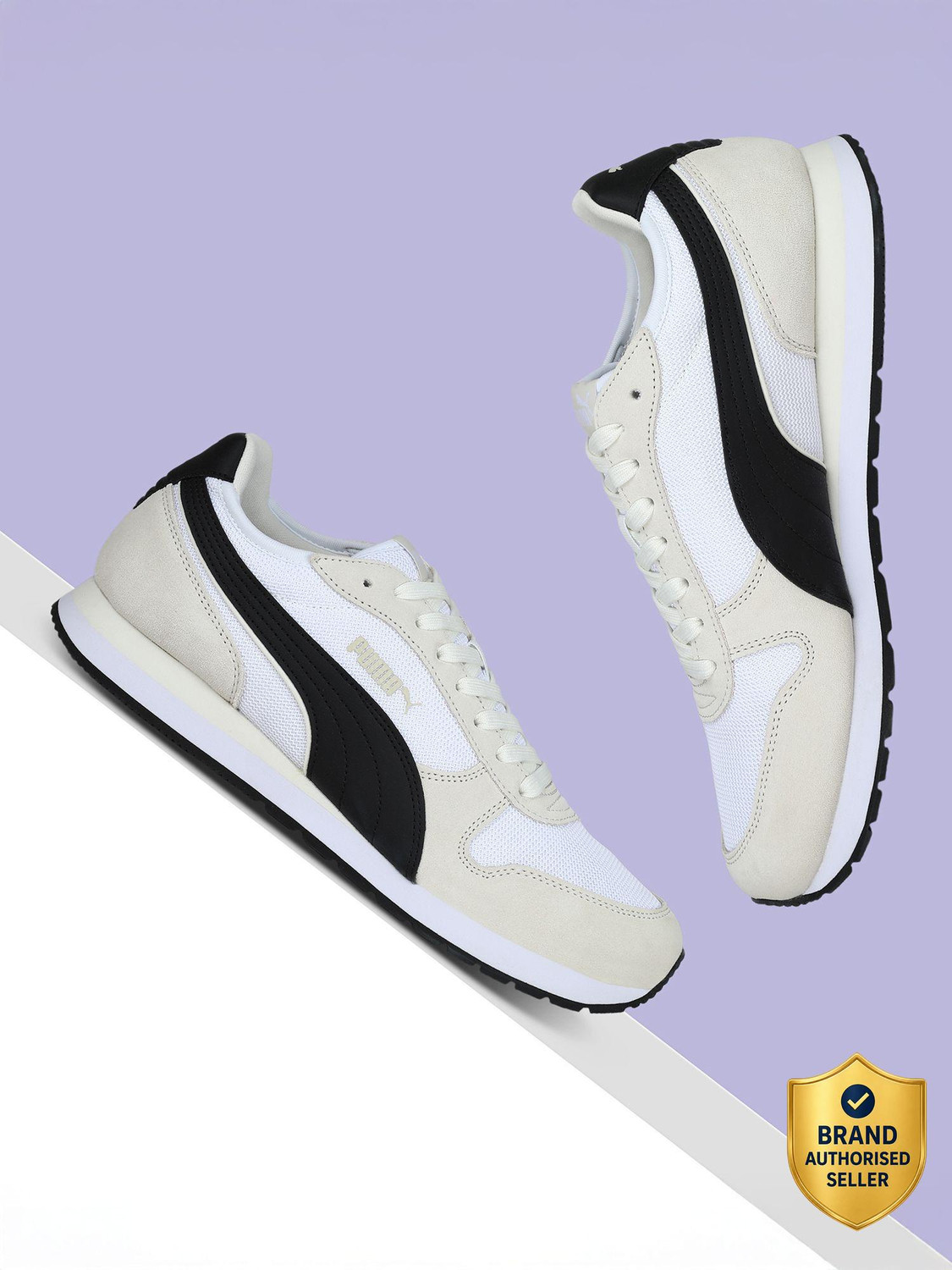 PUMA ST MILER Sneakers For Men (White , 11) - Image 1