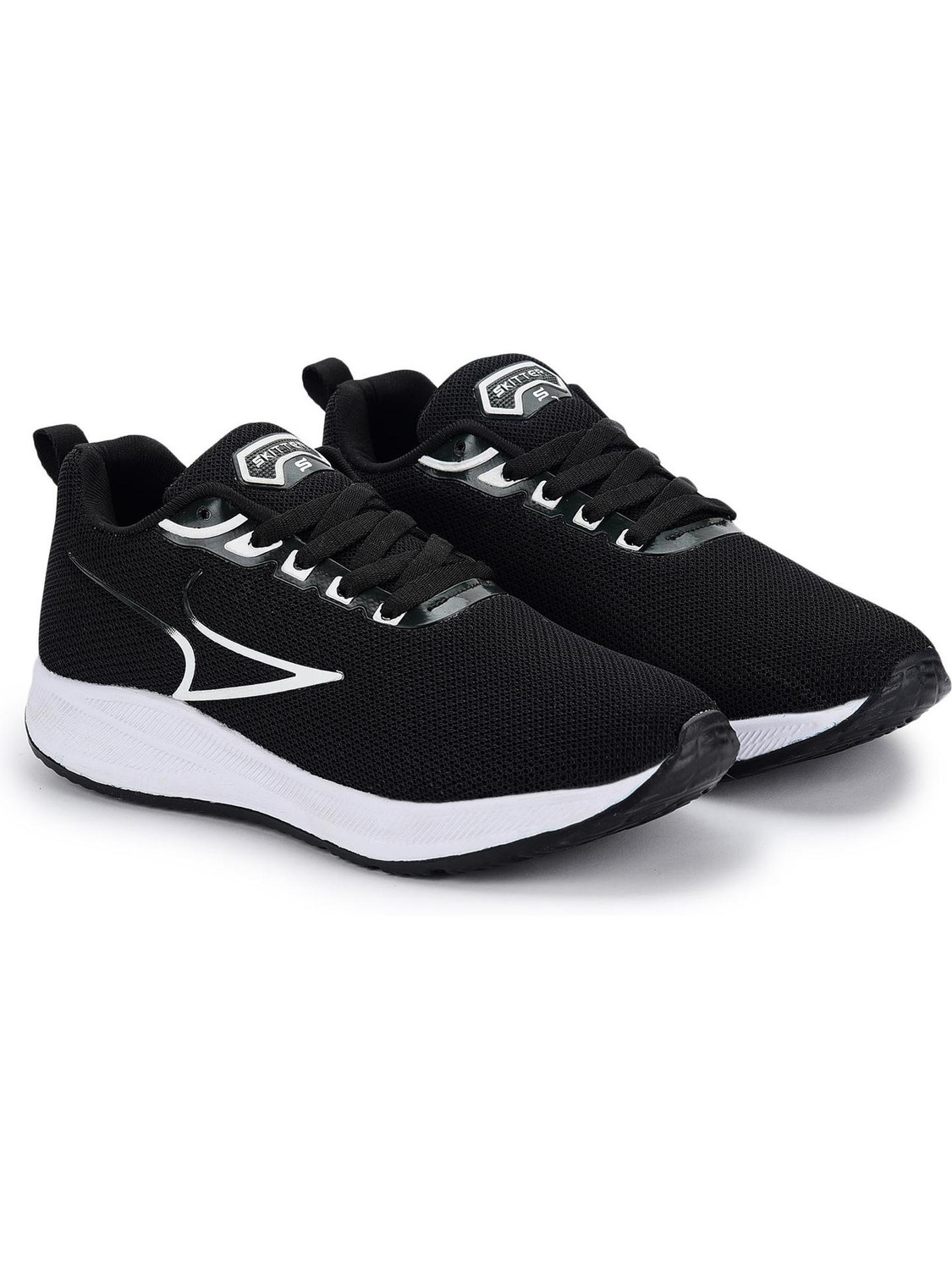 Image of WZITAK Running Shoes For Women (Black , 5)