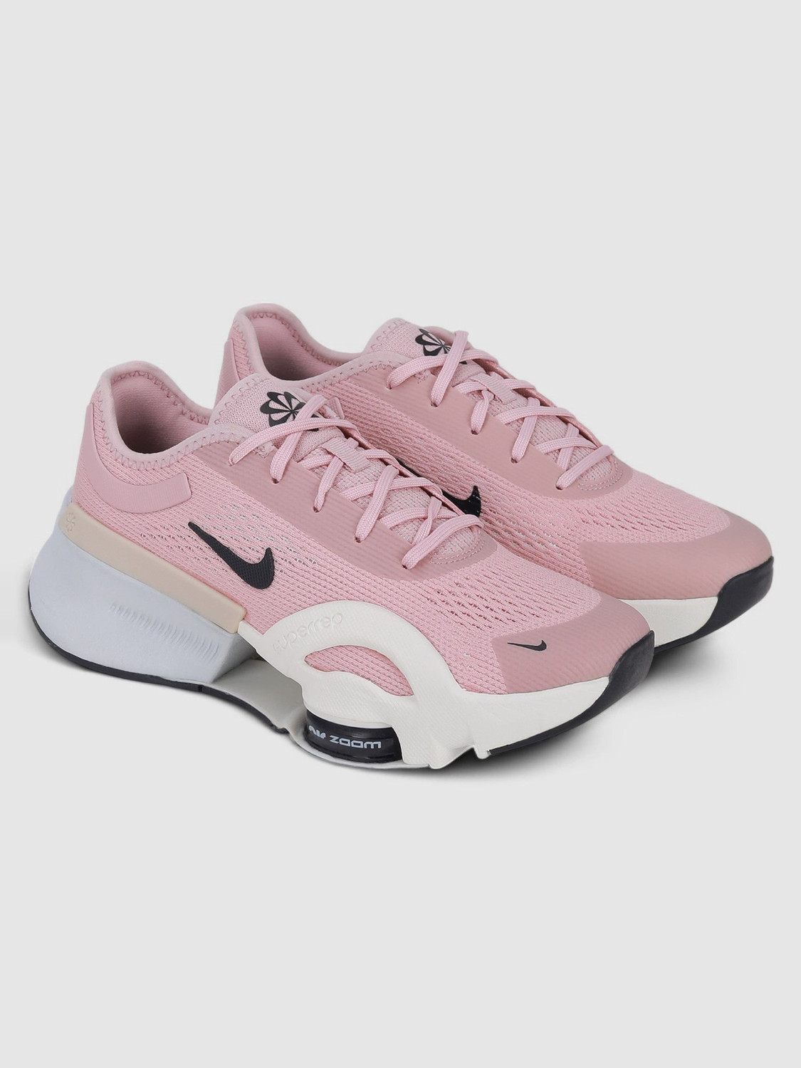 Image of NIKE Running Shoes For Women (Black , 4)