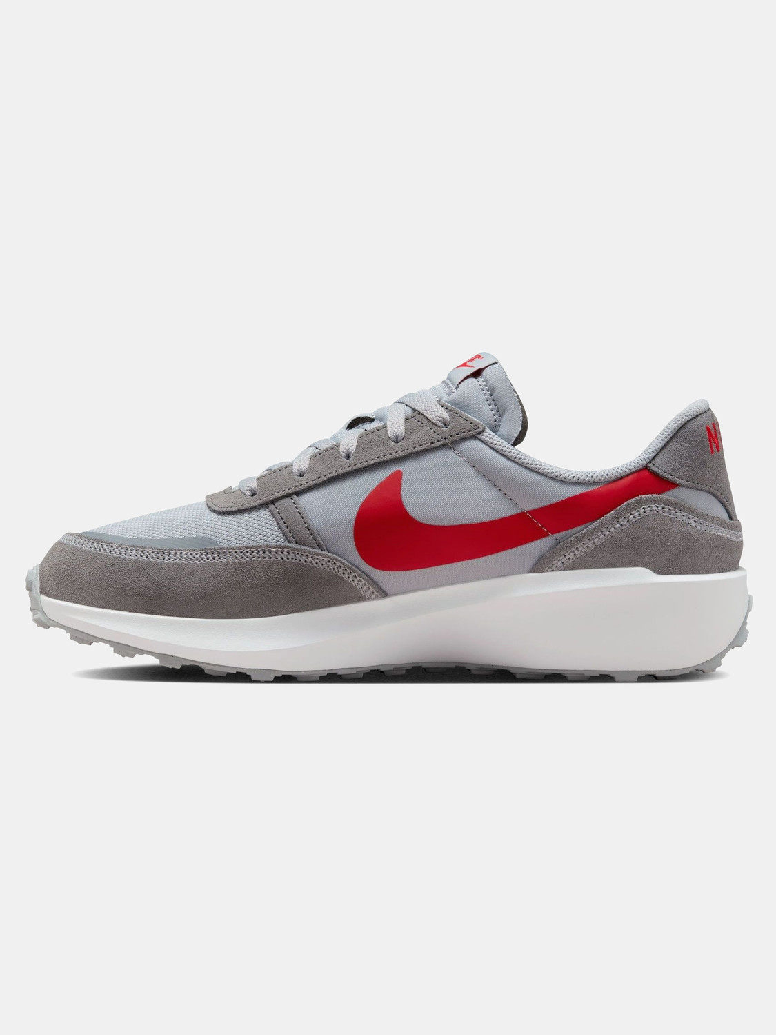 Image of NIKE WAFFLE NAV Sneakers For Men (Grey , 7)