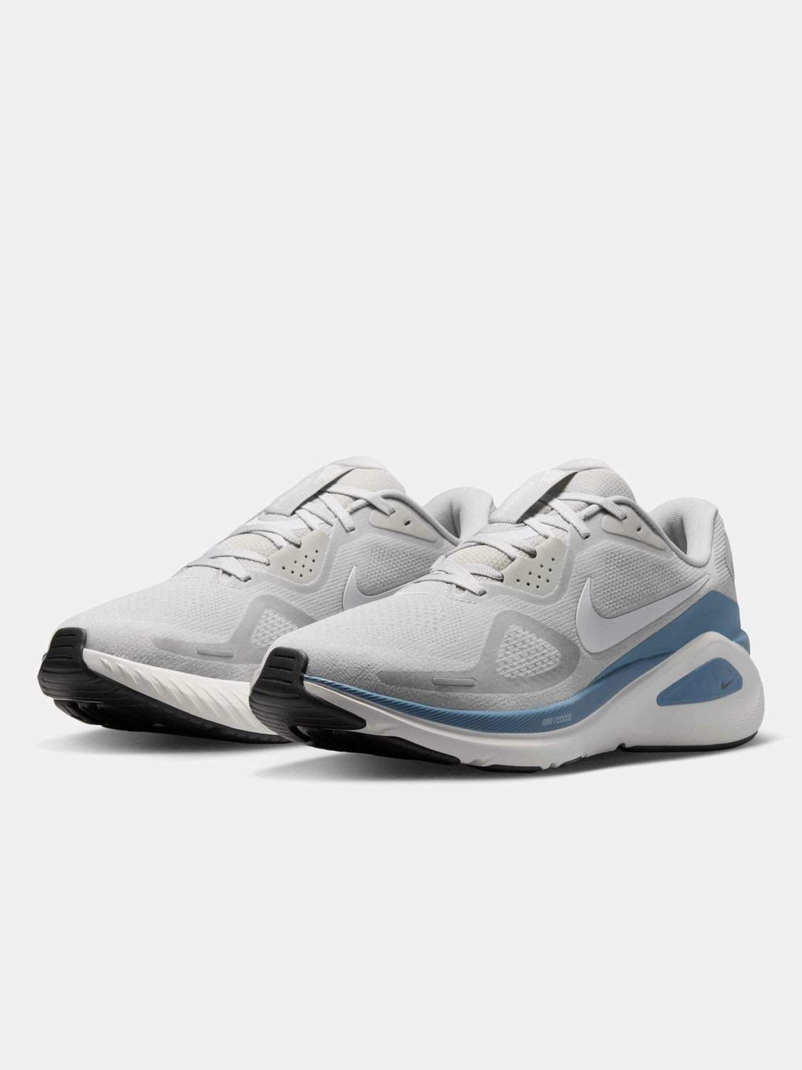 Image of ADIDAS Running Shoes For Men (Grey , 7.5)
