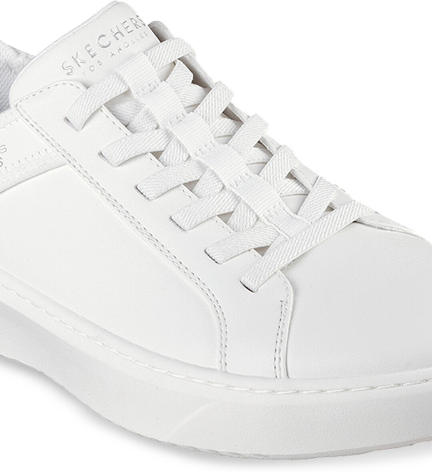 Image of Skechers Men COURT BREAK - DOUBLE VENTED Casual Slip Ins Sneakers Casuals For Men (White , 12)