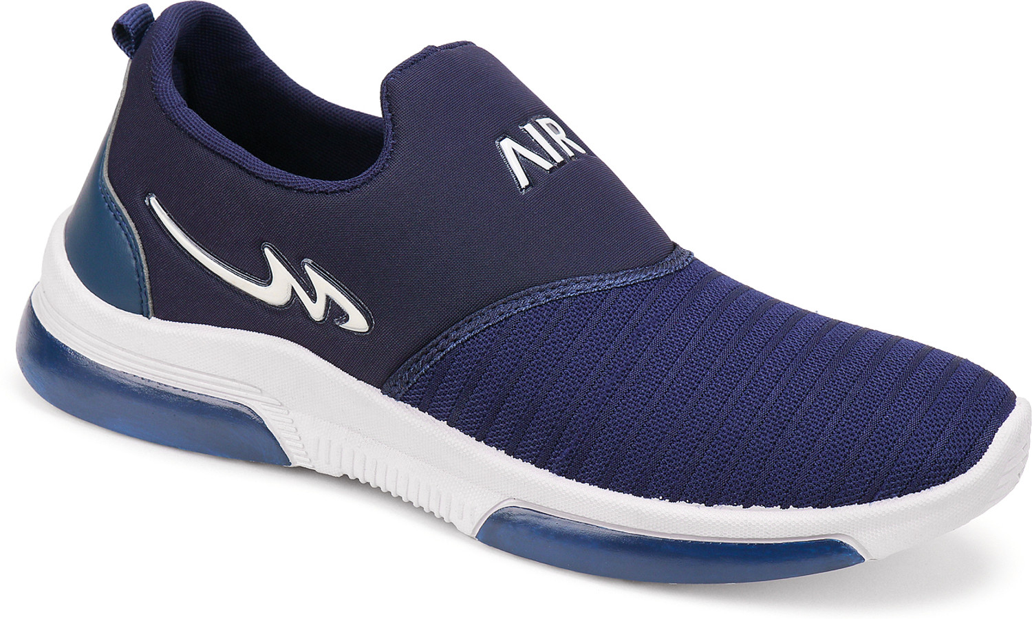 Image of World Wear Footwear Exclusive Affordable Collection of Trendy & Stylish Casual Sneakers Shoes Sneakers For Men (Blue, White , 10)