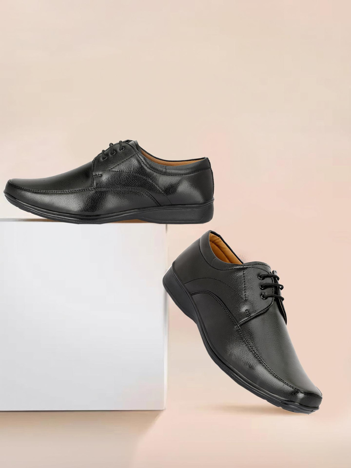King Walker Trendy Formal Lace Up Black - Image 6