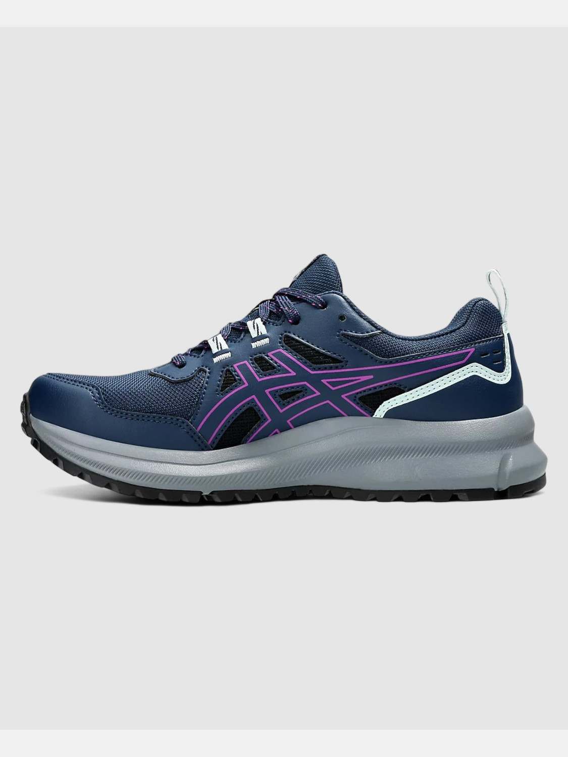 Image of Asics TRAIL SCOUT 3 Running Shoes For Women (Blue , 7)