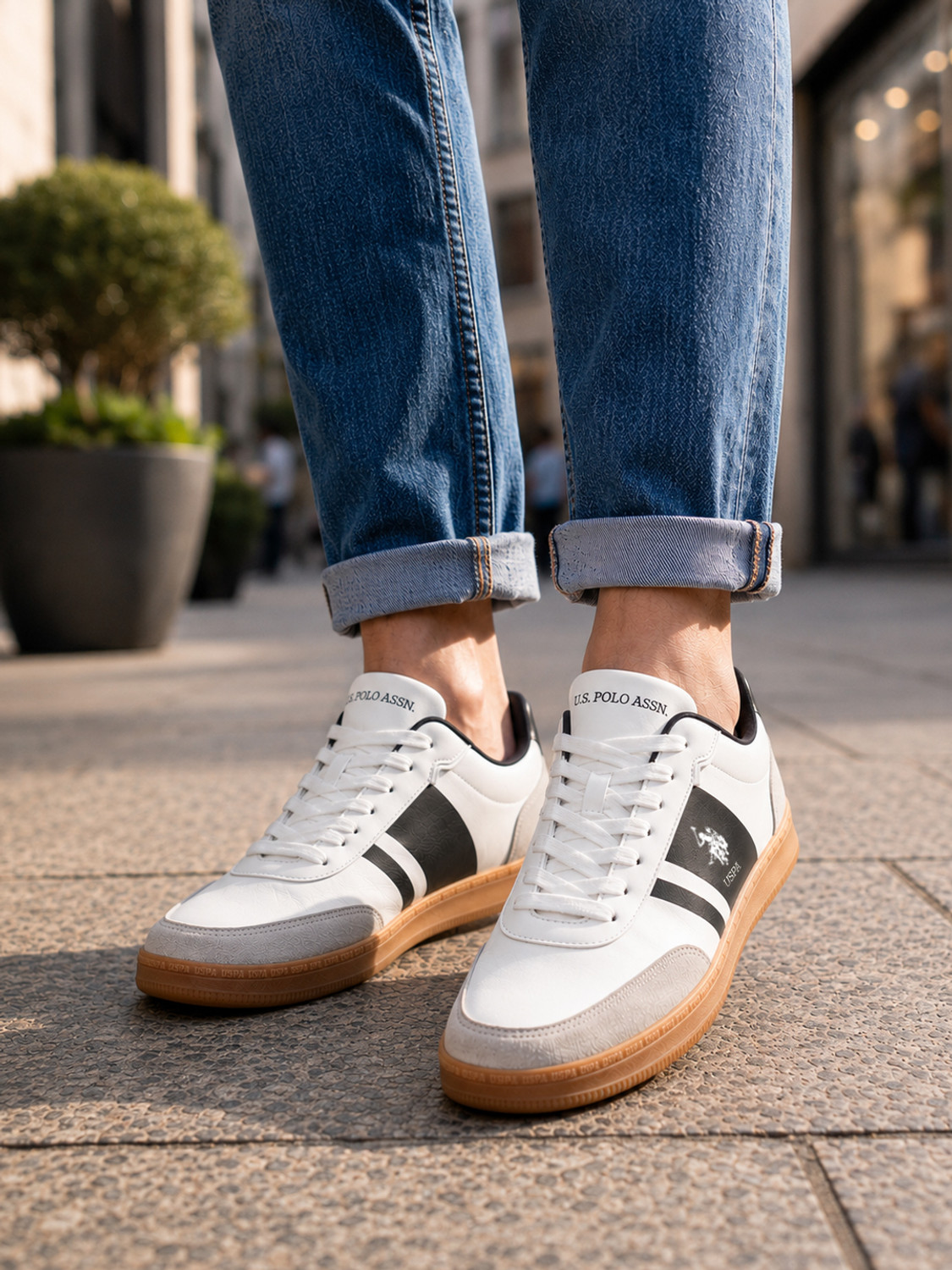 U.S. POLO ASSN. Men's Sneakers - Image 1