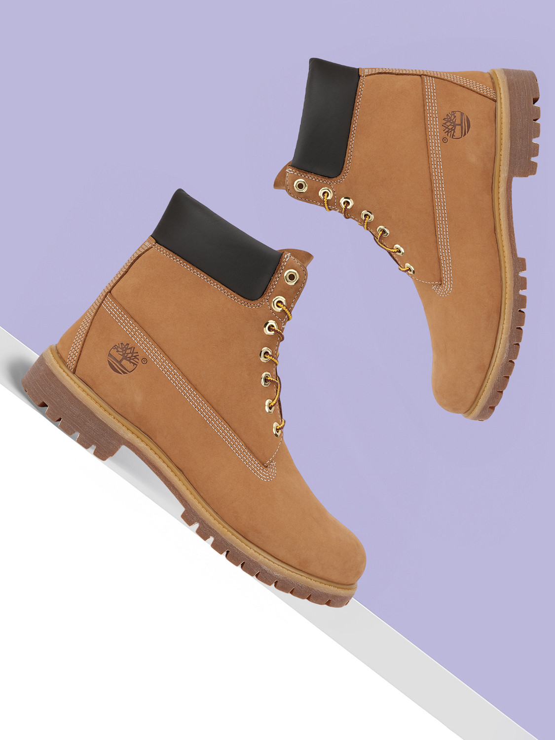 TIMBERLAND Boots For Women Brown - Image 6