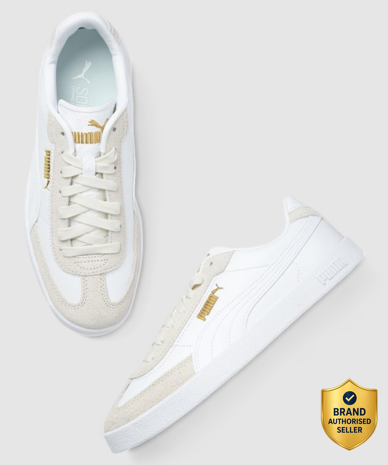 PUMA Club II Era Sneakers For Men, White - Image 5