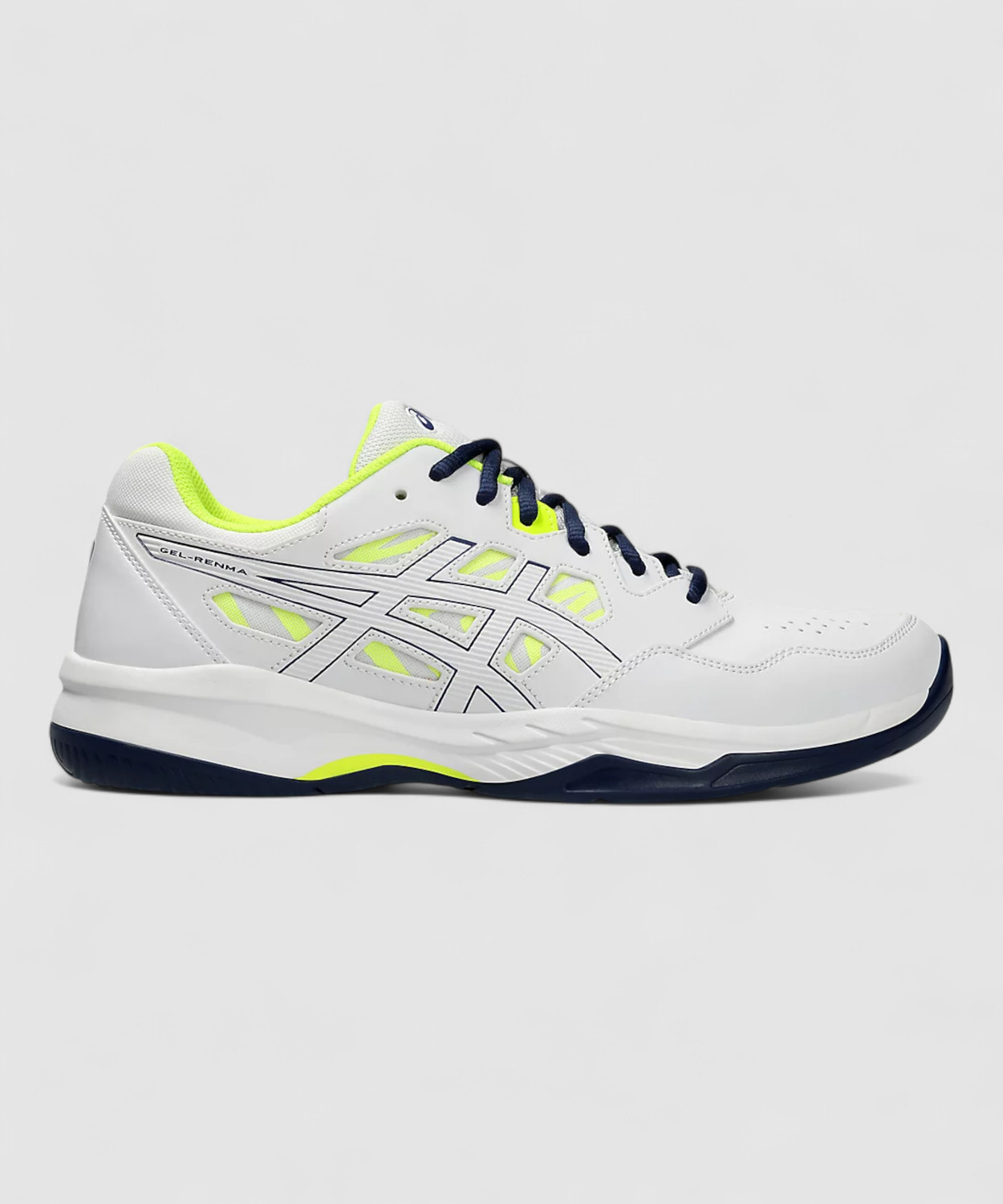 Image of Asics GEL-RENMA Badminton Shoes For Men (White , 6)