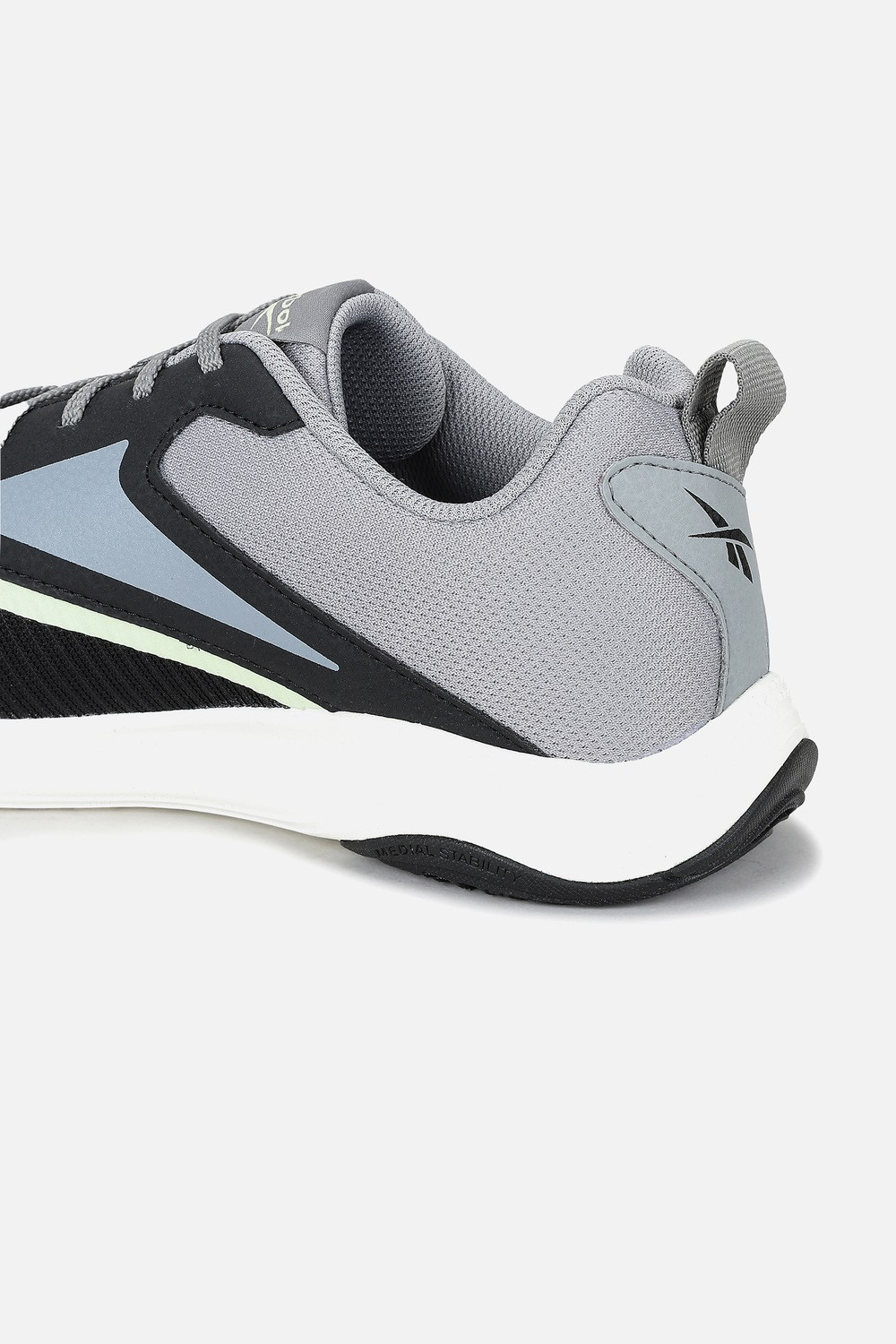 Image of REEBOK Running Shoes For Men (Black , 13.5)