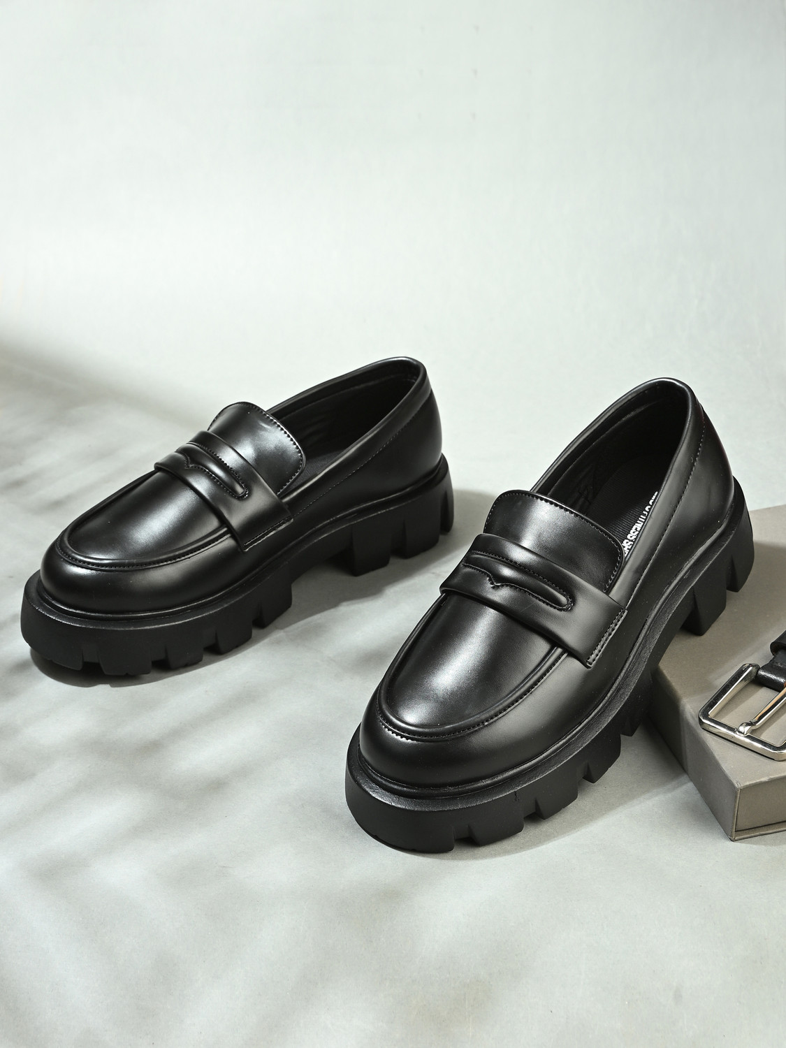 leo's Fitness shoes Leo's Fitness Chunky Penny Loafer for Men - Image 1