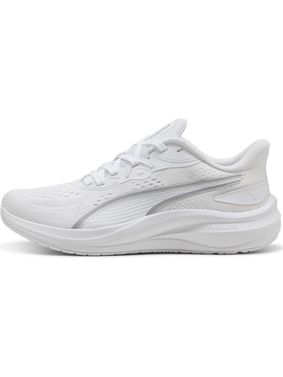 Image of PUMA Darter Pro Fade Running Shoes For Men (White , 6.5)